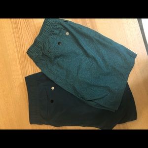 Two Pairs Zella Training Shorts